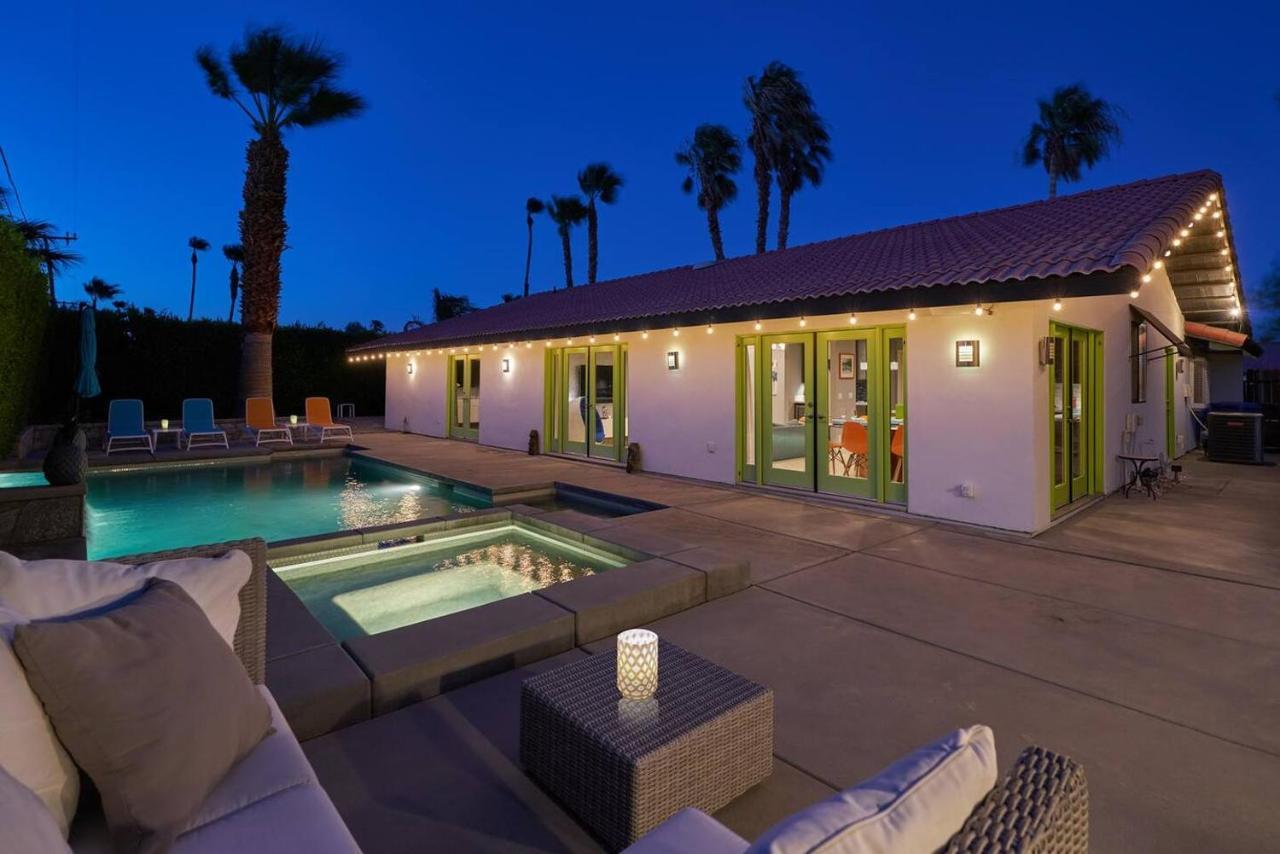Pineapple Splash! Complete Privacy! Salt Pool! Palm Springs Zewnętrze zdjęcie