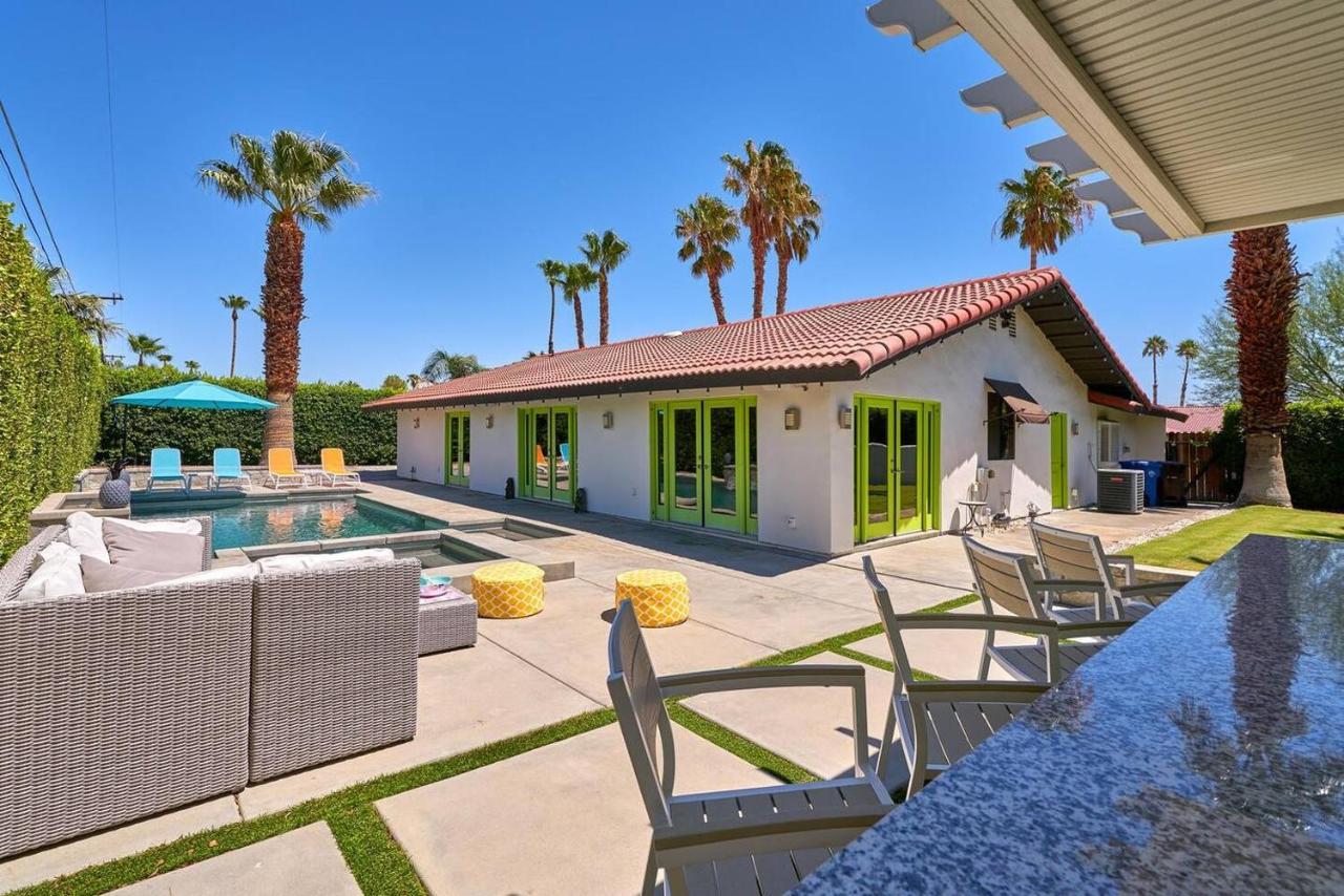 Pineapple Splash! Complete Privacy! Salt Pool! Palm Springs Zewnętrze zdjęcie