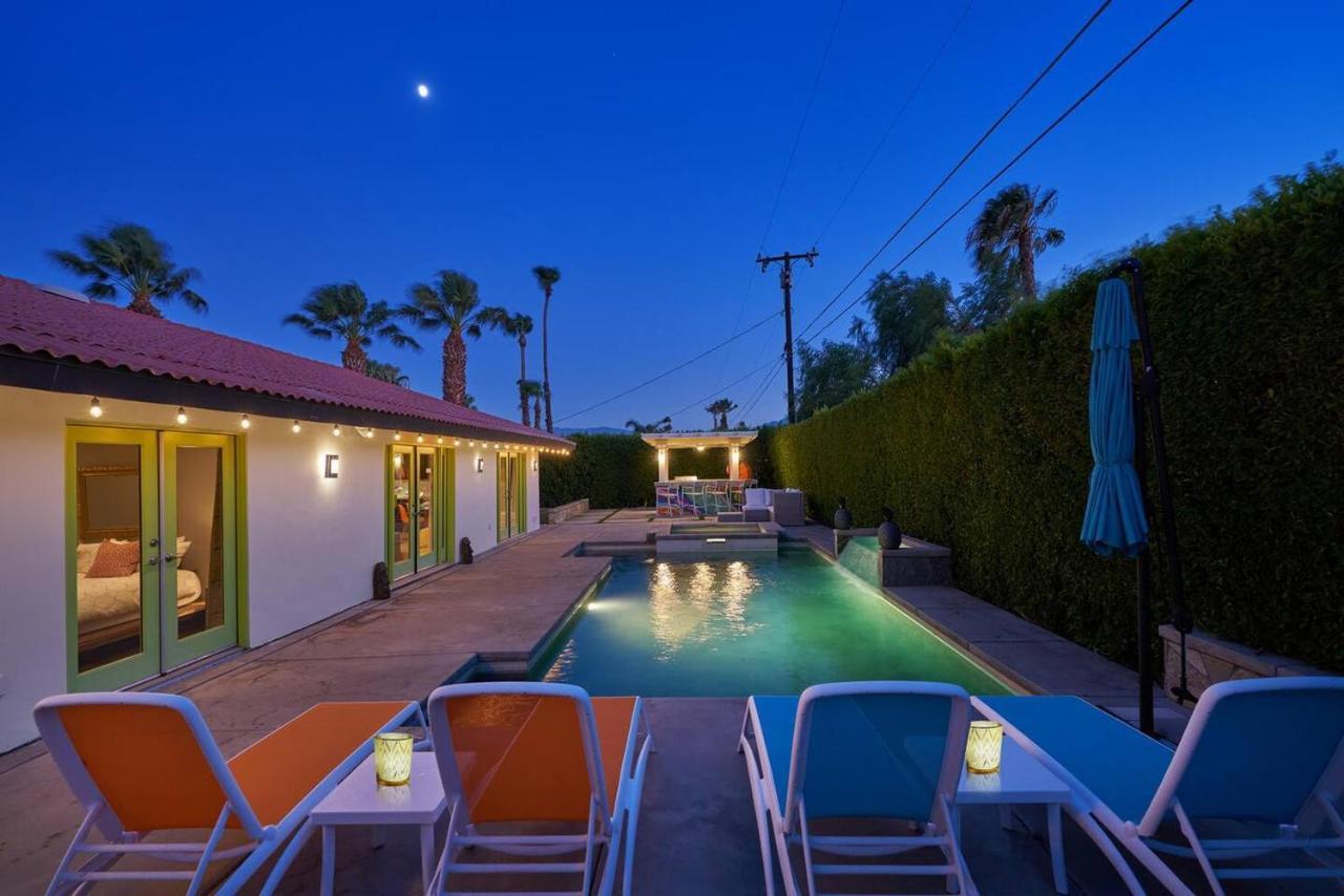 Pineapple Splash! Complete Privacy! Salt Pool! Palm Springs Zewnętrze zdjęcie