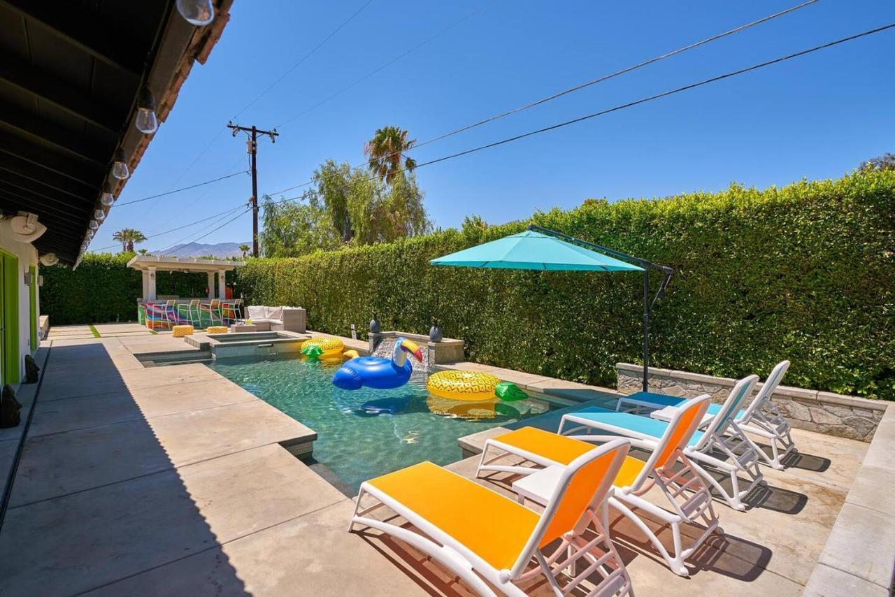 Pineapple Splash! Complete Privacy! Salt Pool! Palm Springs Zewnętrze zdjęcie
