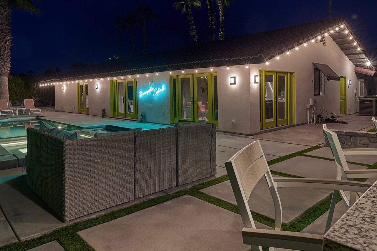 Pineapple Splash! Complete Privacy! Salt Pool! Palm Springs Zewnętrze zdjęcie